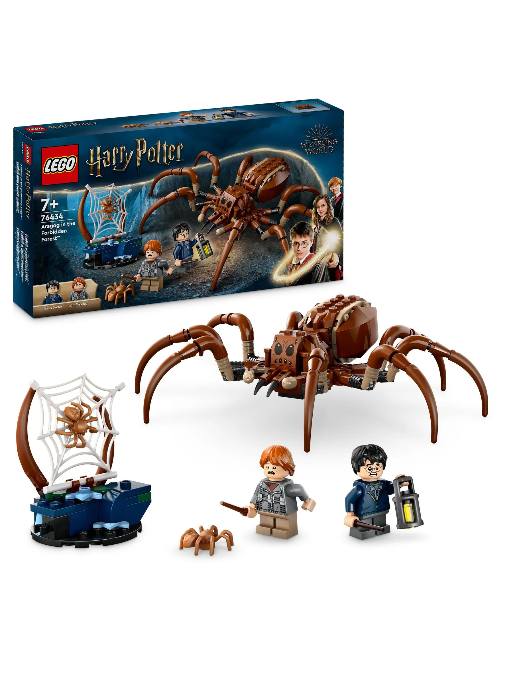 LEGO Harry Potter Aragog in the Forbidden Toy
