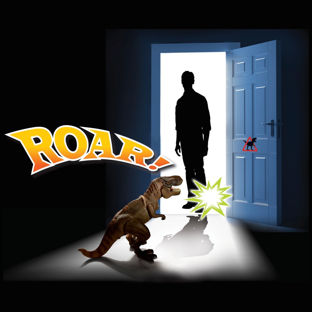 T-Rex-Projektor und Raumwächter
