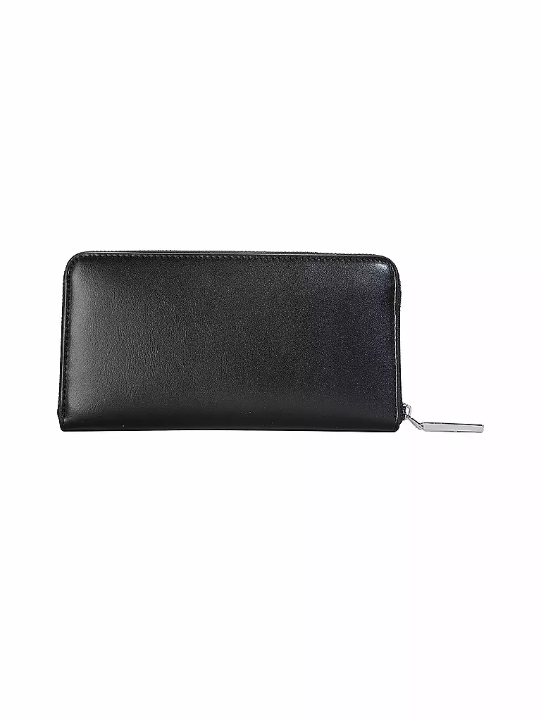 CALVIN KLEIN Geldbörse EMBOSSED Large schwarz