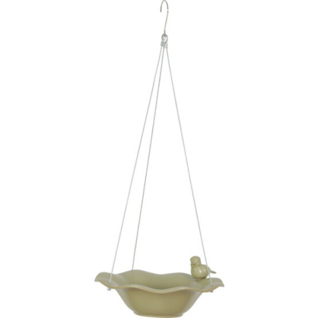 Abreuvoir baignoire céramique avec oiseau Zolux