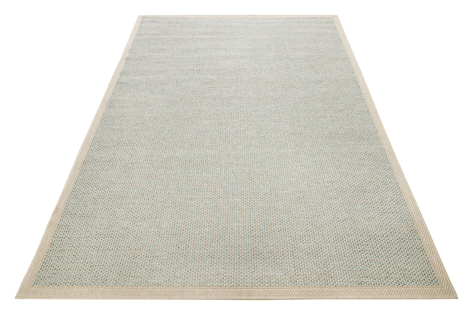 ESPRIT Outdoorteppich MIDLAND 80 x 150 cm beige/türkis