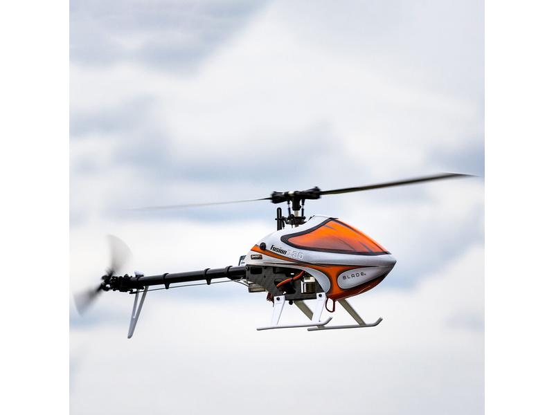 BLADE Helikopter Fusion 180 Smart BNF Basic Leistungsstarker 3D Heli mit Spektrum Technik