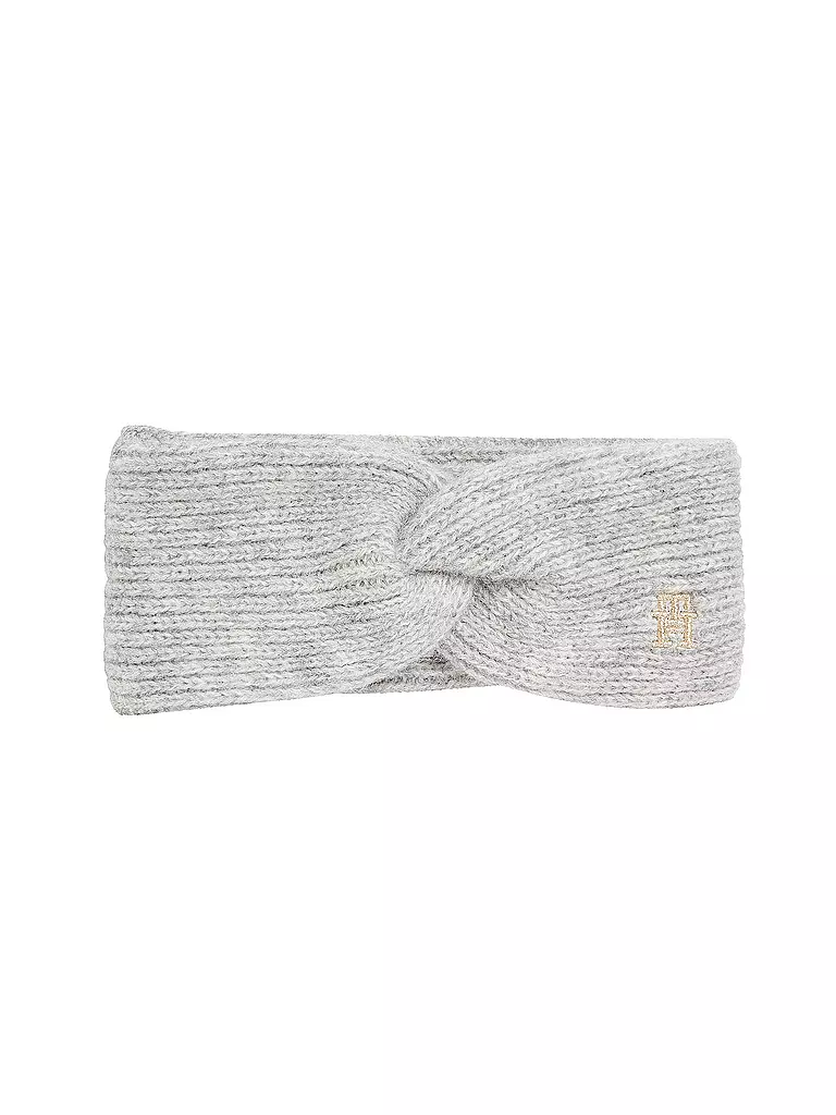 TOMMY HILFIGER Stirnband grau