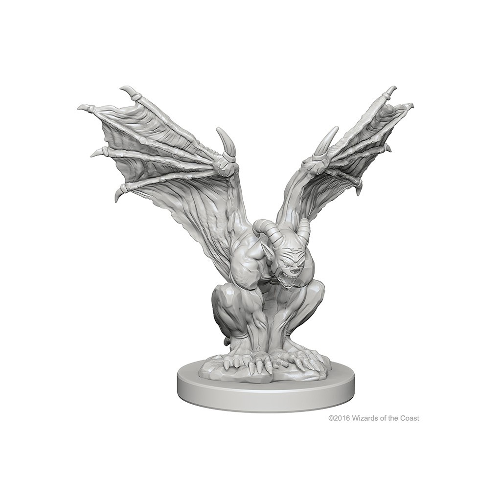 D&D Nolzur's Marvelous Unpainted Miniatures: Gargoyles