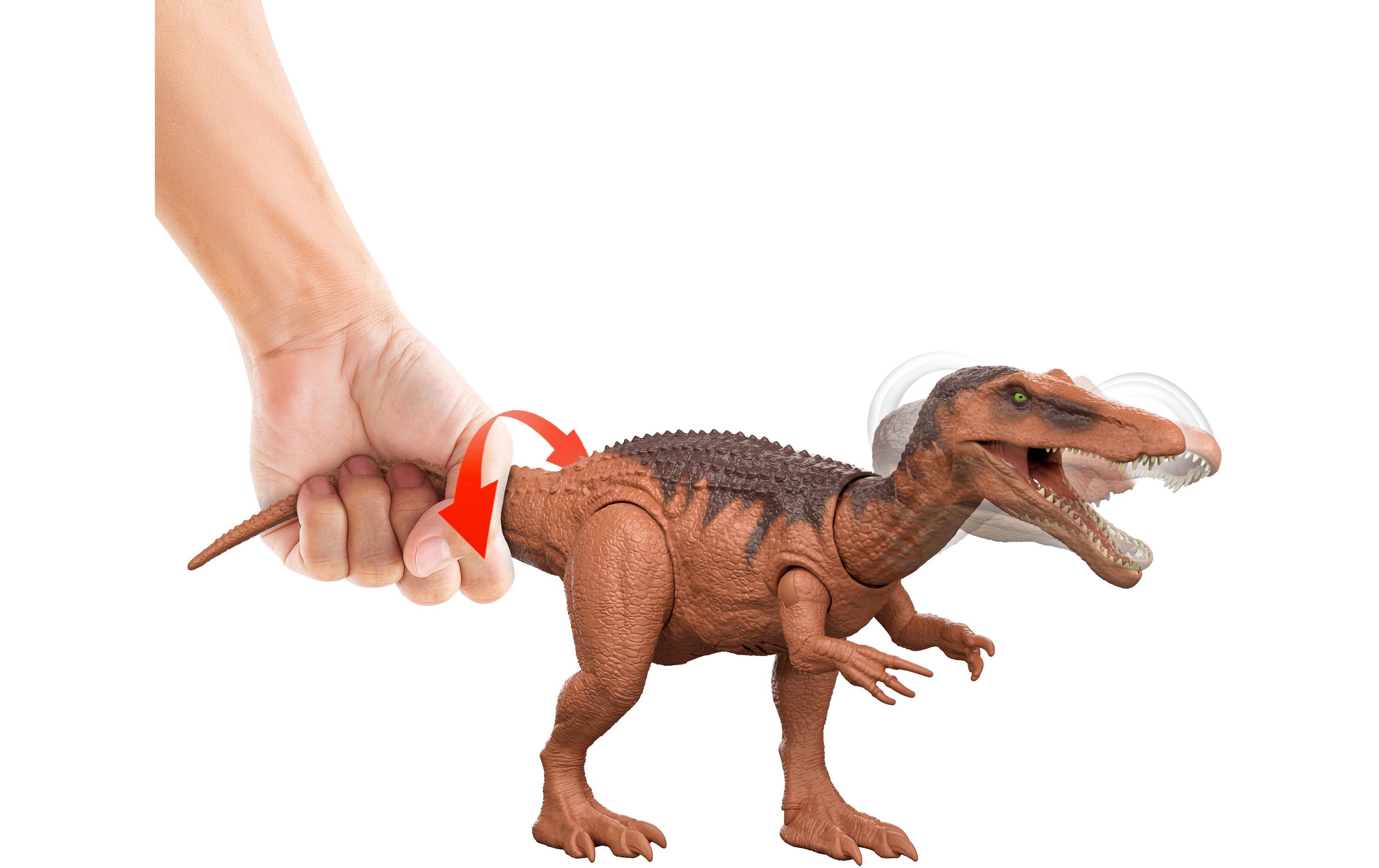 Jurassic World Wild Roar BaryonyxInteraktive Dinosaurierfigur