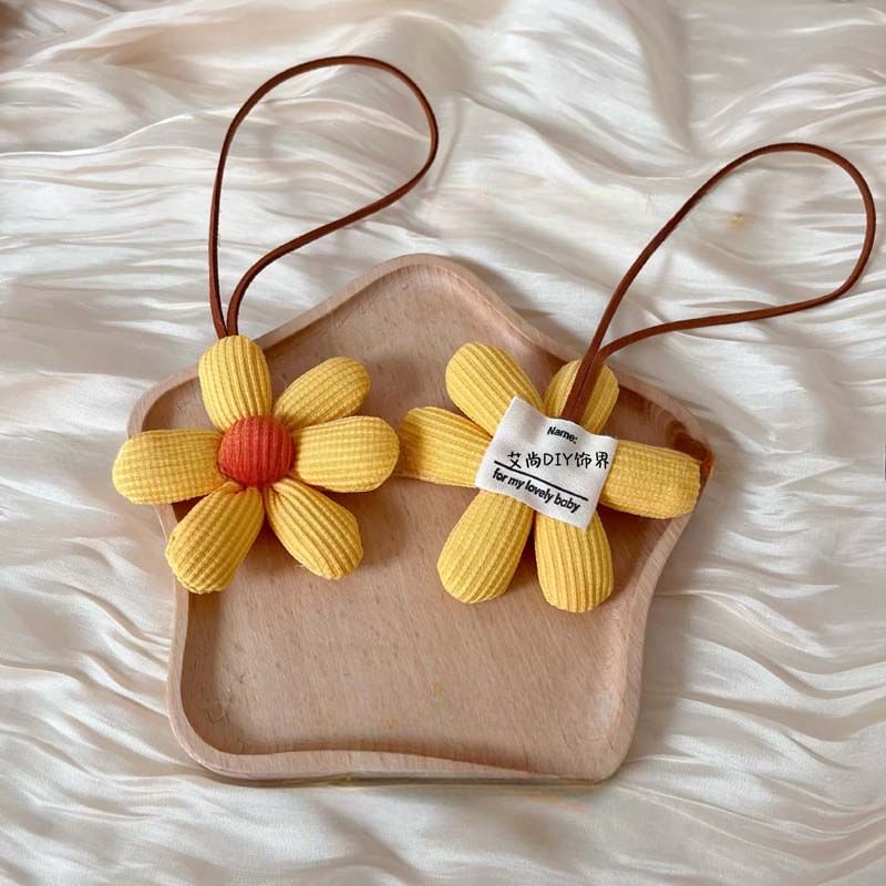 Worthbuy - Bloemen naamlabel tasbedel