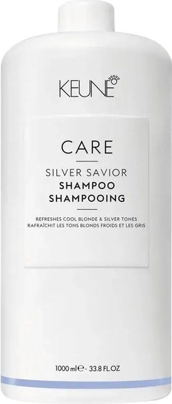 Keune - Care Silver Savior - Shampoo - 1000ml
