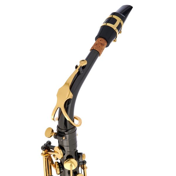 Thomann TAS-180 Black Alto Sax Set II