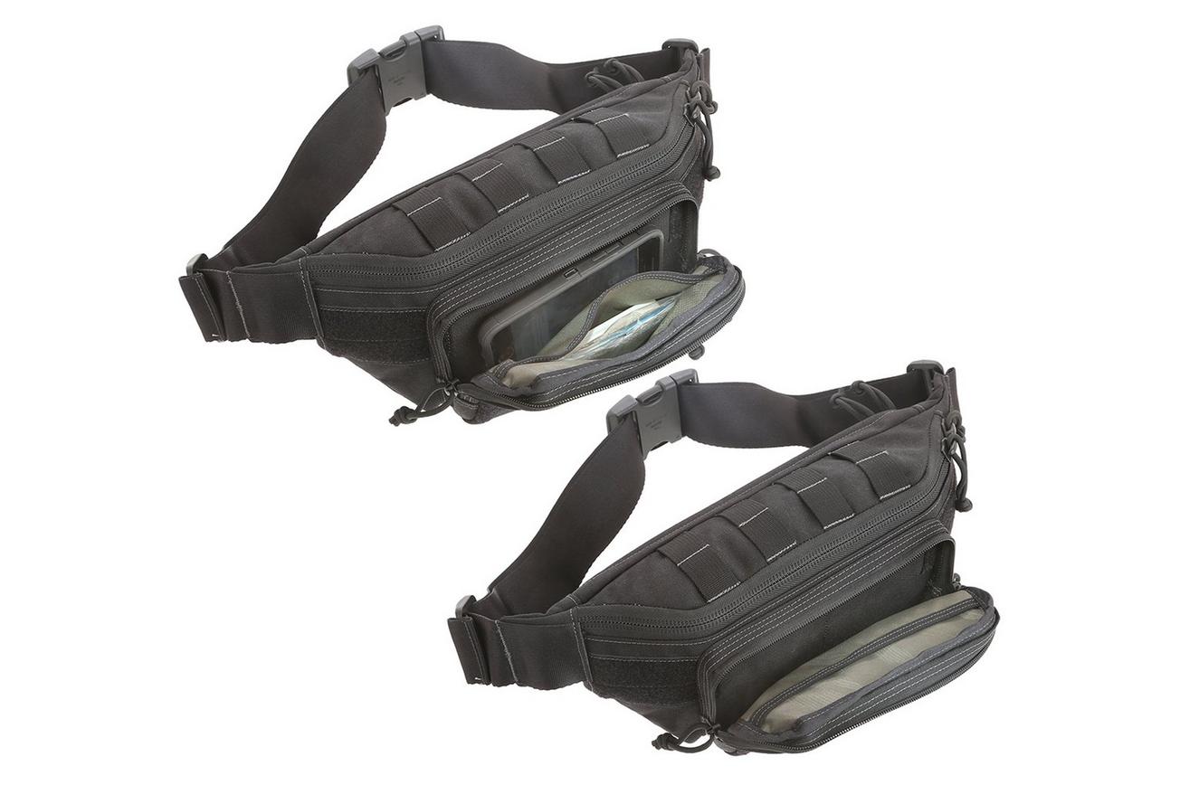 Maxpedition Keystone Versipack MX0456B zwart, heuptas