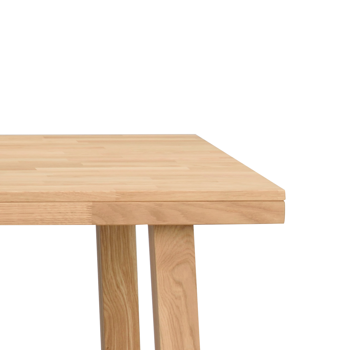 Eettafel Brooklyn Naturel verlengbaar 220 x 95 cm