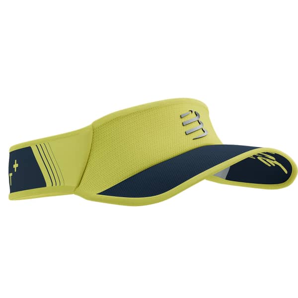 Visière running COMPRESSPORT VISOR ULTRALIGHT DRESS BLUES/GREEN SHEEN