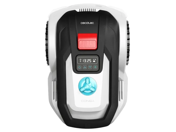 Cecotec Conga GrassHopper 300, Robot plæneklipper, 300 m², 16 cm, 2 cm, 5 cm, 27%