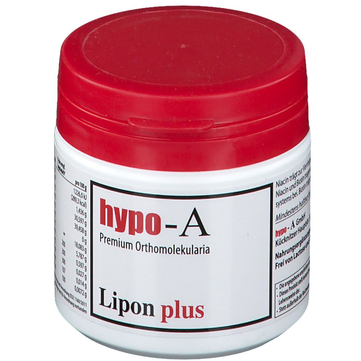 hypo-A Lipon Plus