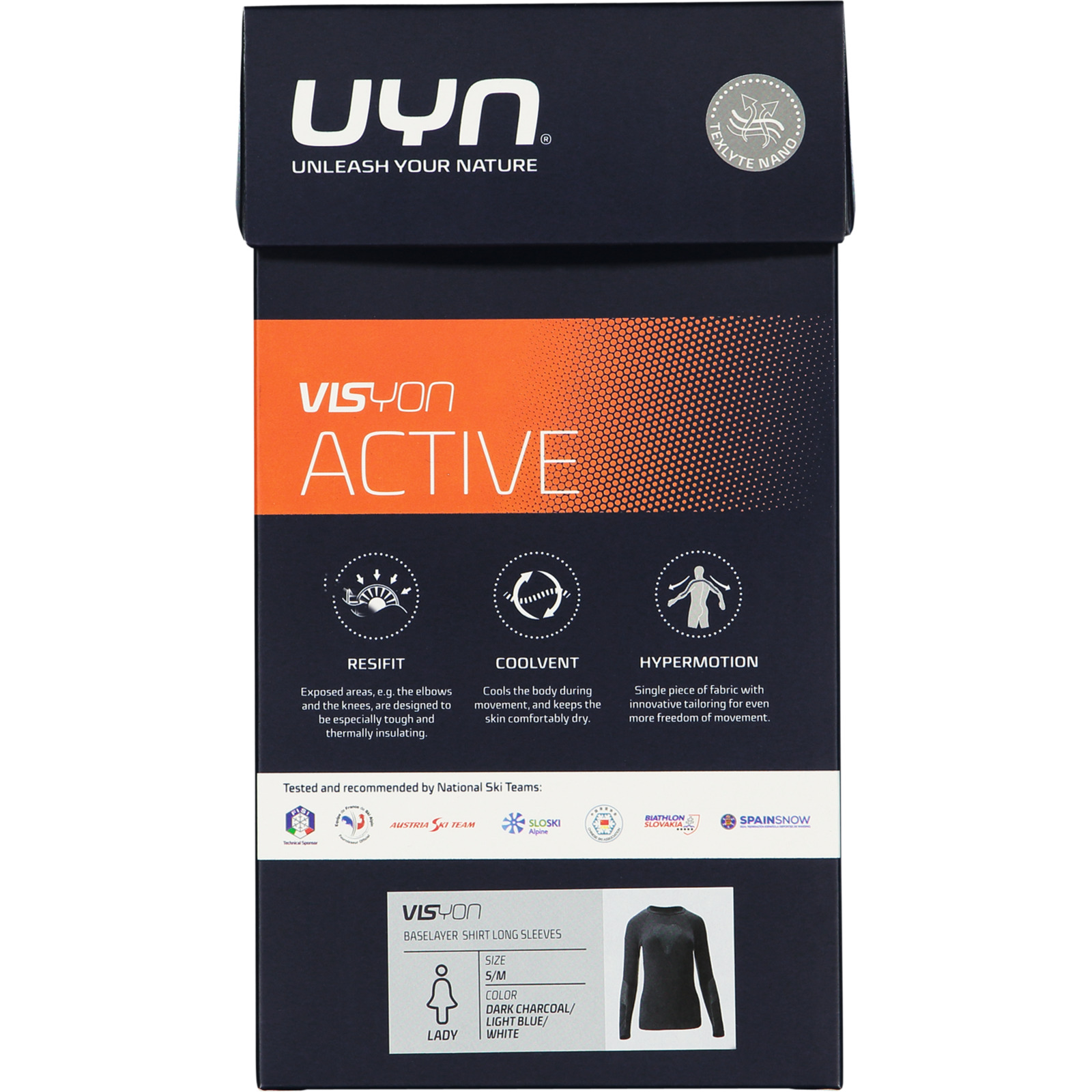 UYN Damen-Langarmshirt Vision UW L/XL