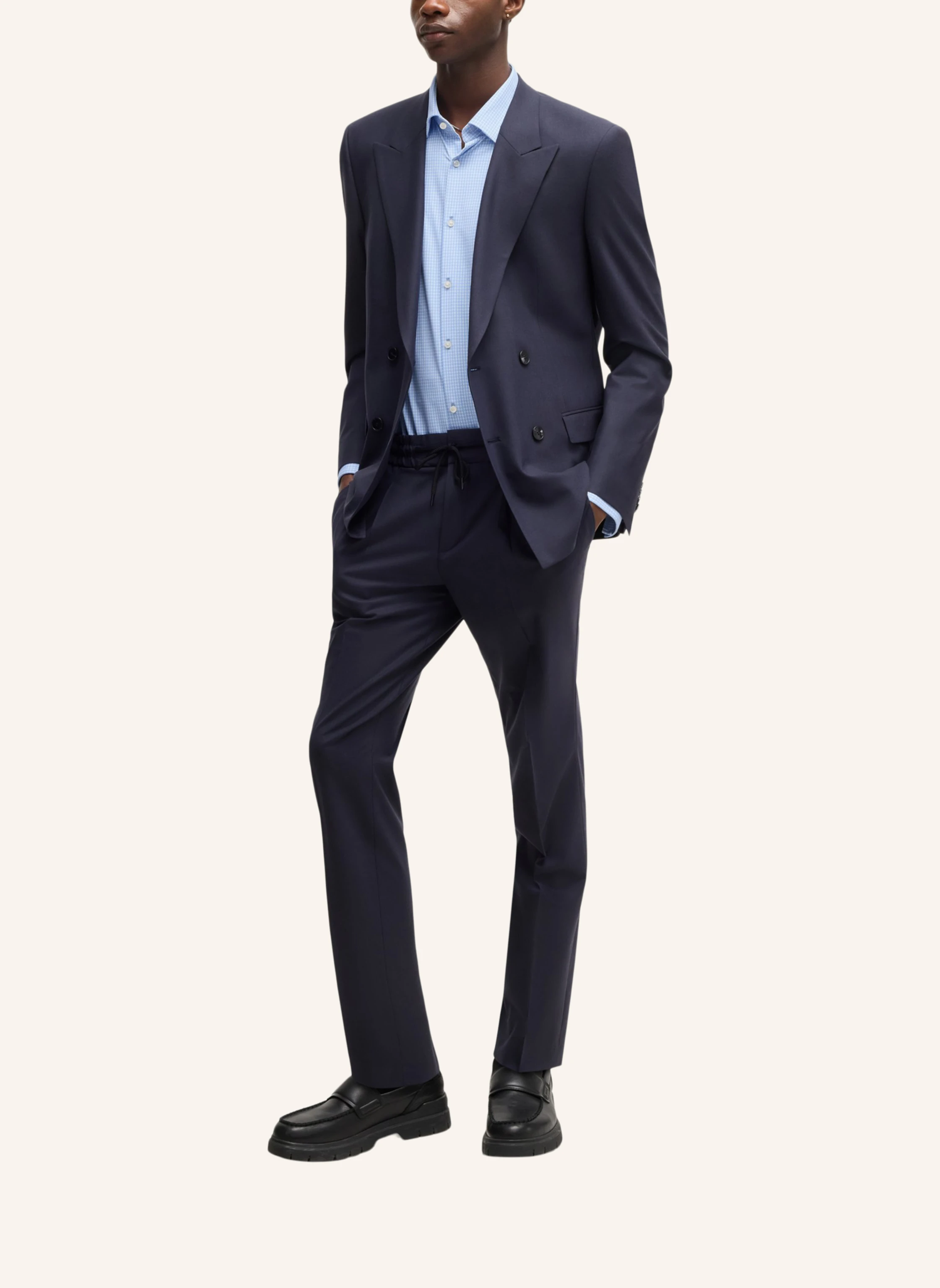 HUGO Business Hemd KENNO Slim Fit