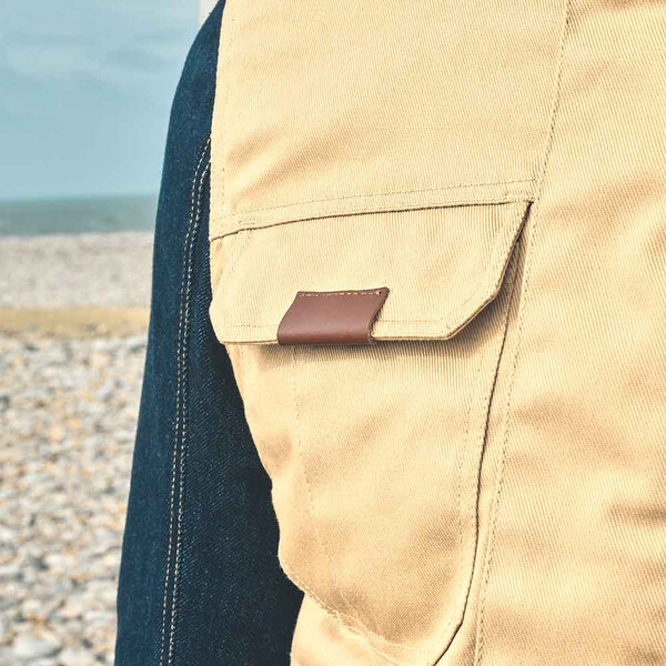 Segura - Blouson Osborn Beige / Bleu