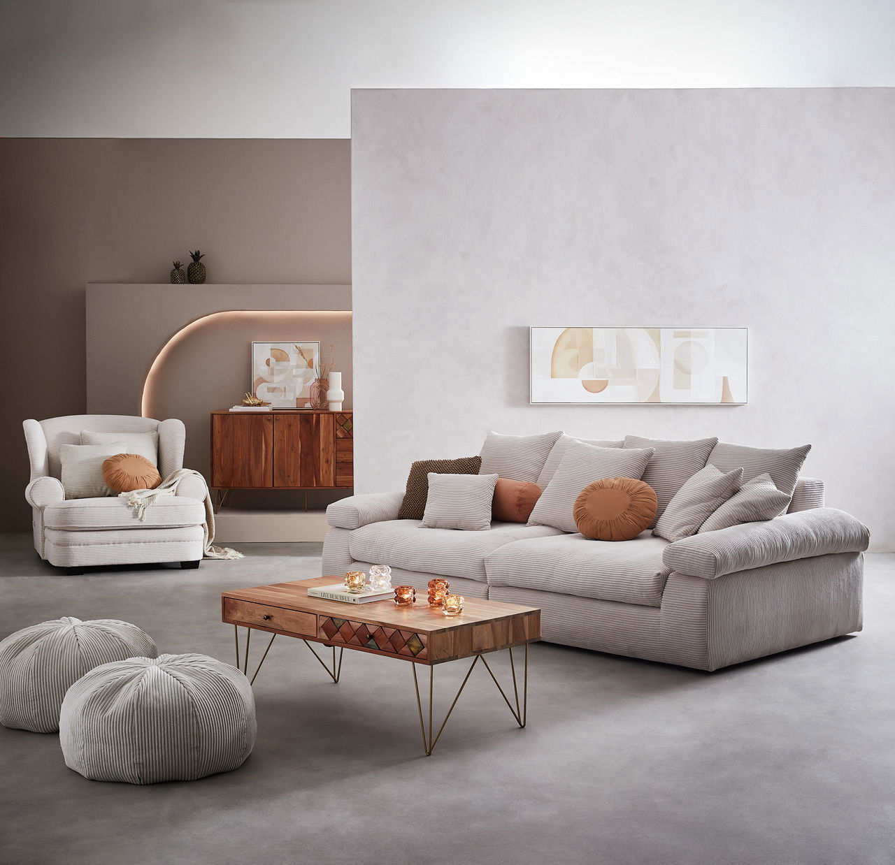 Z2 Big Sofa CASABLANCA