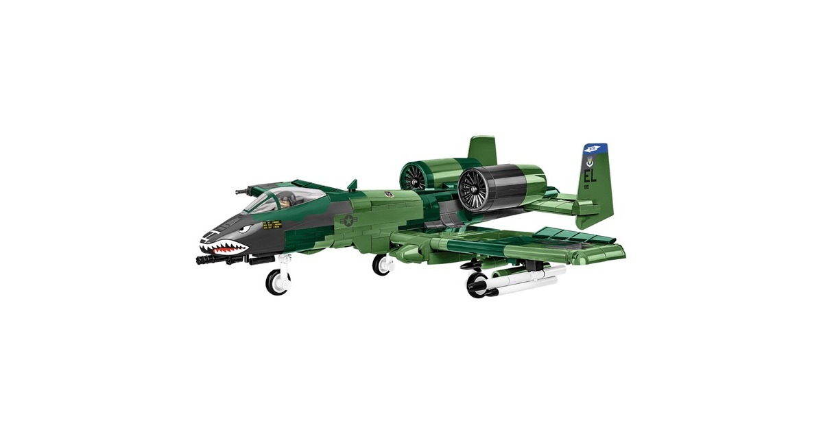 COBIArmed Forces - A-10 Thunderbolt II Warthog Constructiespeelgoed  (Schaal 1:48)