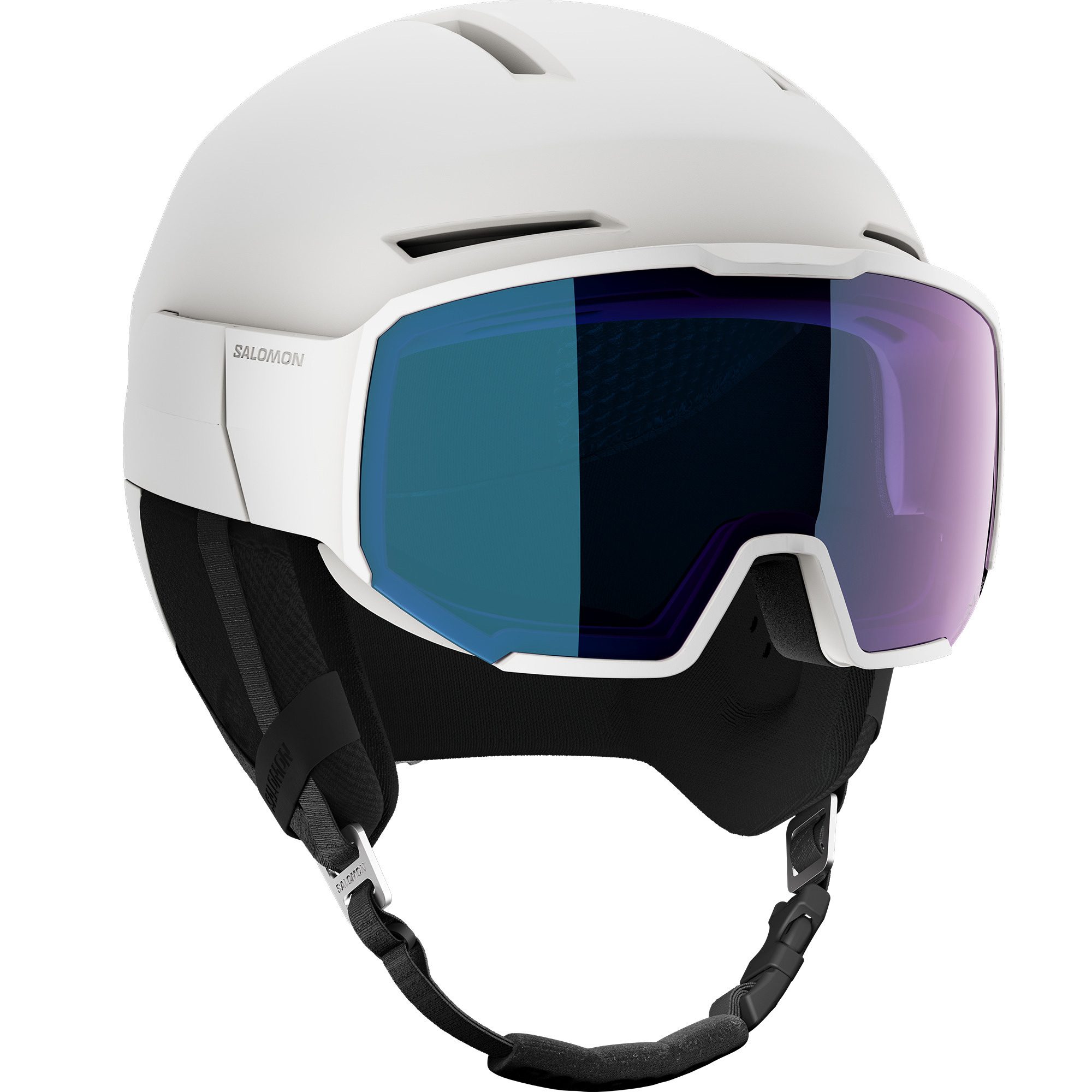 Salomon Osmo Pro Sigma Photo Visierhelm weiß