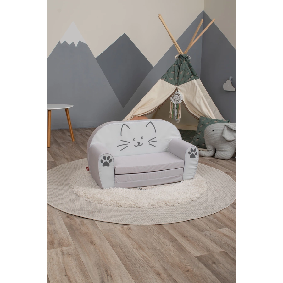 knorr toys® Kindersofa Katze Lilli