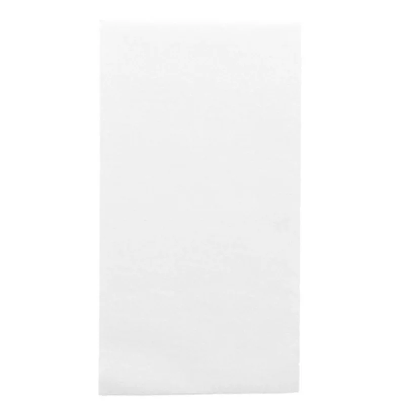 RO.IAL - Serviette de table Airlaid pliage 1/8 - 40×40 - Blanc x800