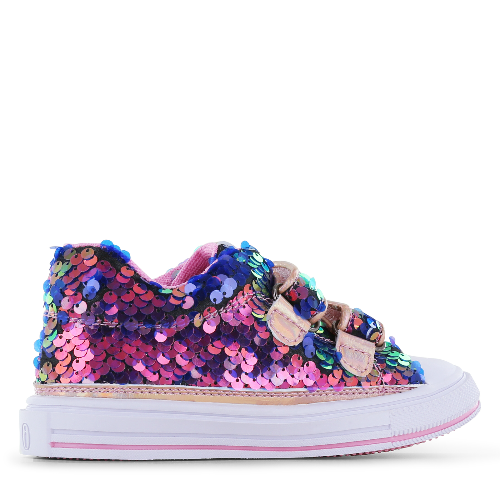 Go Banana's Sneaker Klettband - Meerjungfrau