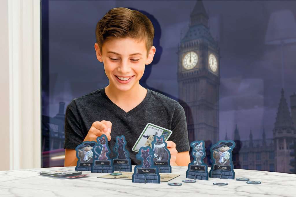 Thinkfun Spiel Mitternachtskatzen Das Logik-Spiel
