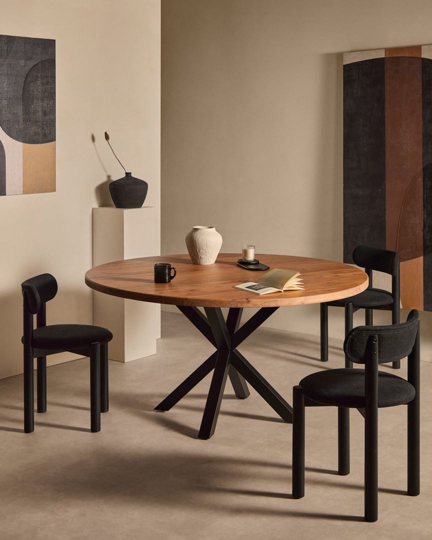 Kave Home   Nebai Eetkamerstoel