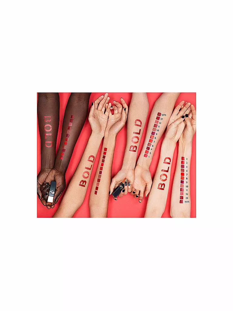 YVES SAINT LAURENT Lippenstift - Rouge Pur Couture The Bold ( 01 Le Rouge )  rot