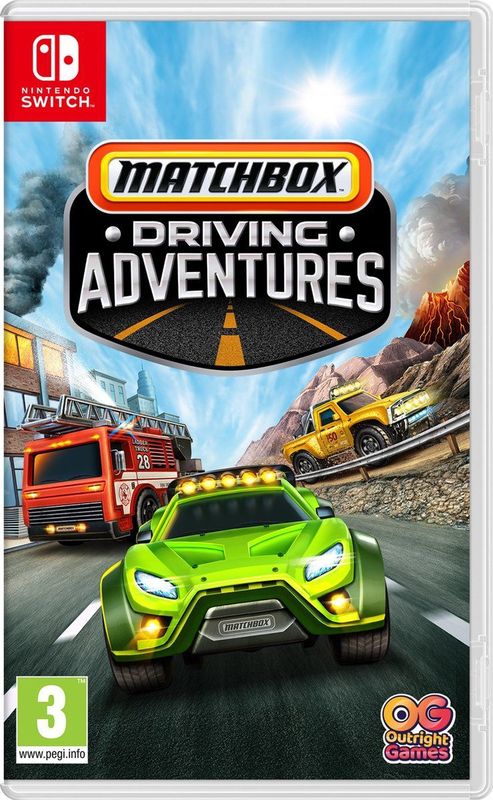 Matchbox - Driving Adventures - Nintendo Switch - Game