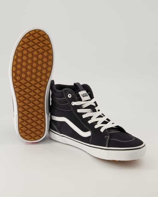 Vans Filmore Hi Schnürschuhe in Blau