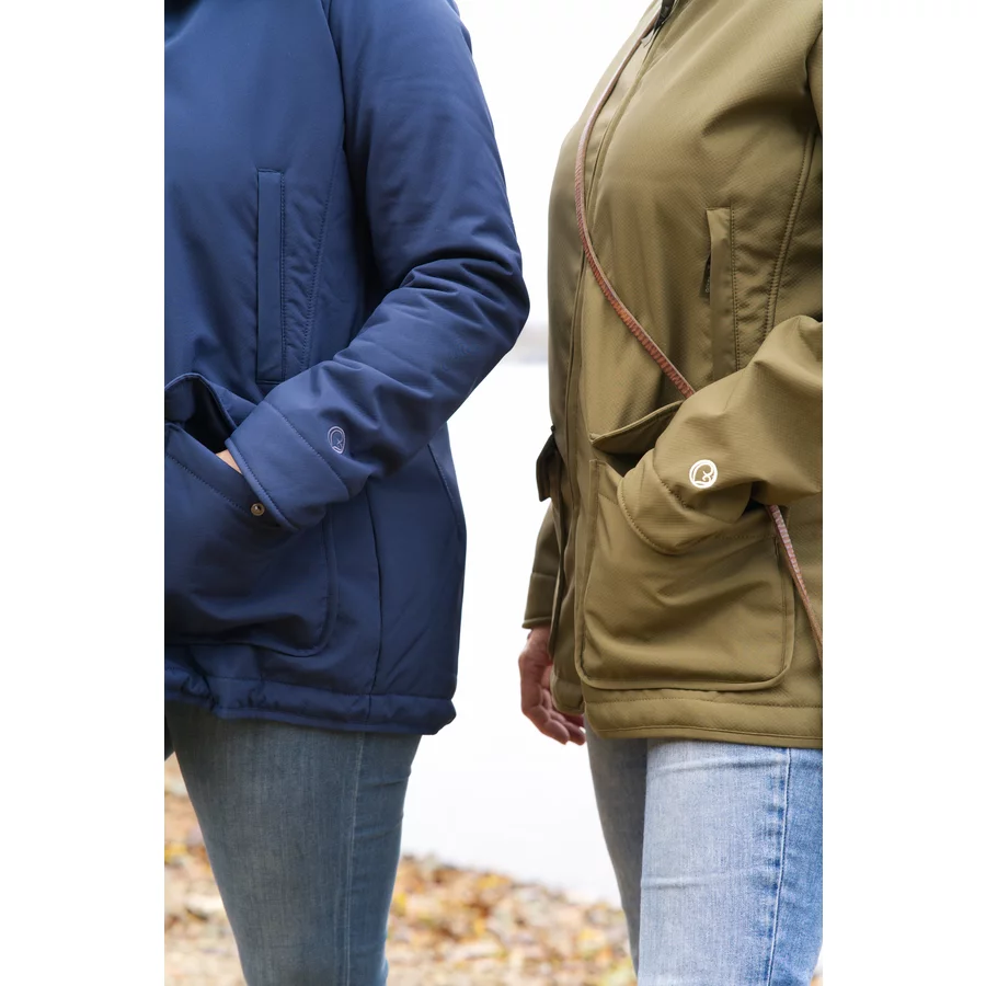 mamalila Allwetter-Tragejacke Cosy Allrounder navy