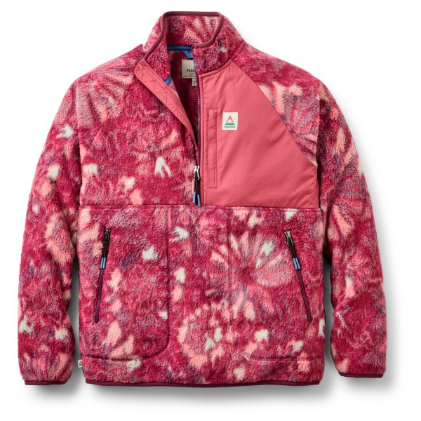 Passenger - Women's Home 1/4 Zip Recycled Sherpa Fleece - Pull polaire