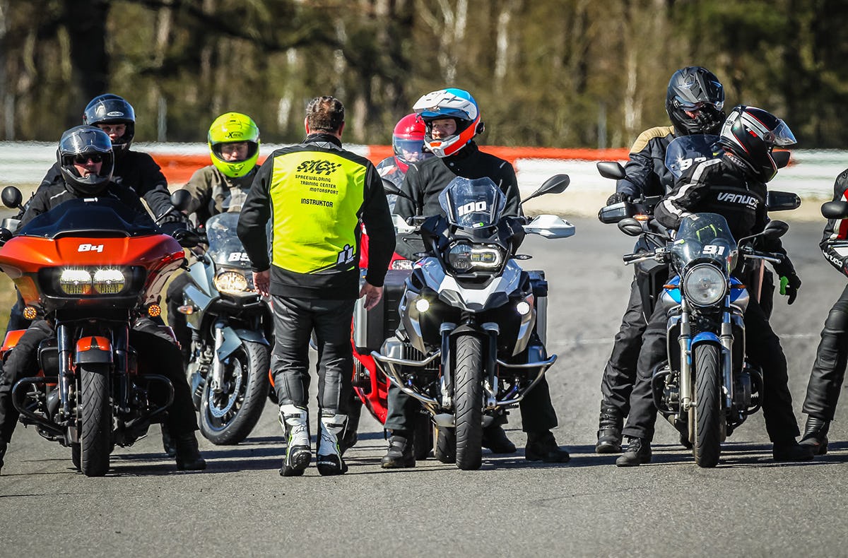 Kurventraining Motorrad Schönwald |mydays