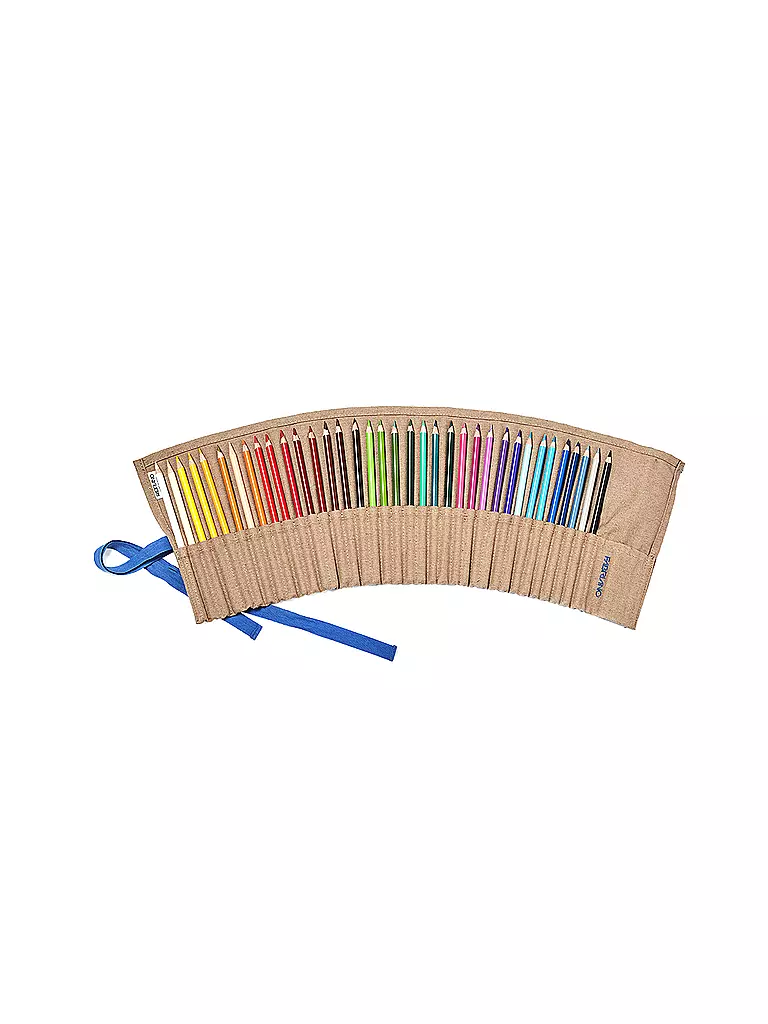 FABRIANO Aquarellbuntstifte Cartucciera 36 von Fabriano keine Farbe