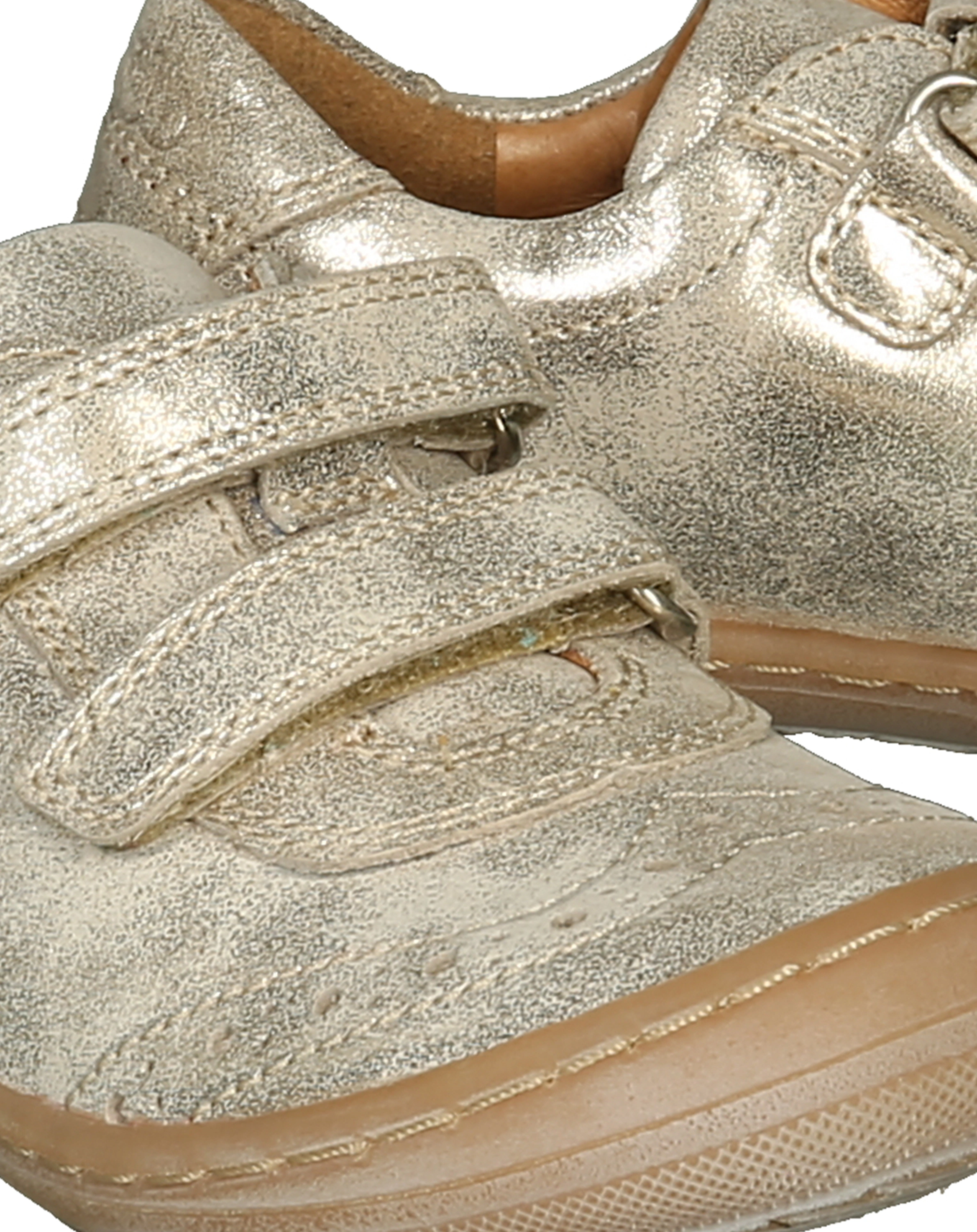 Klettschuhe MARI S in gold