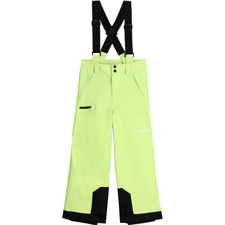 Spyder Propulsion Skihose Kinder lime ice