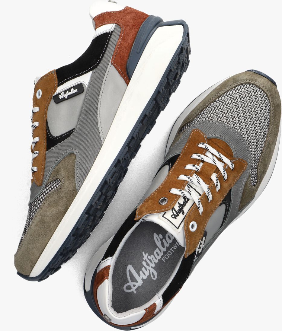 AUSTRALIAN grijze australian lage sneakers kyoto