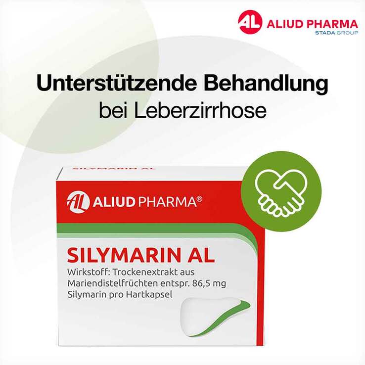 SILYMARIN AL Hartkapseln, 30 St