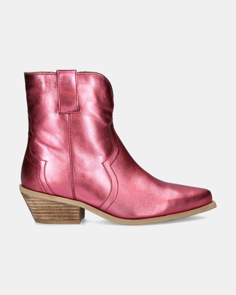 Nelson Cowboylaarzen  - roze