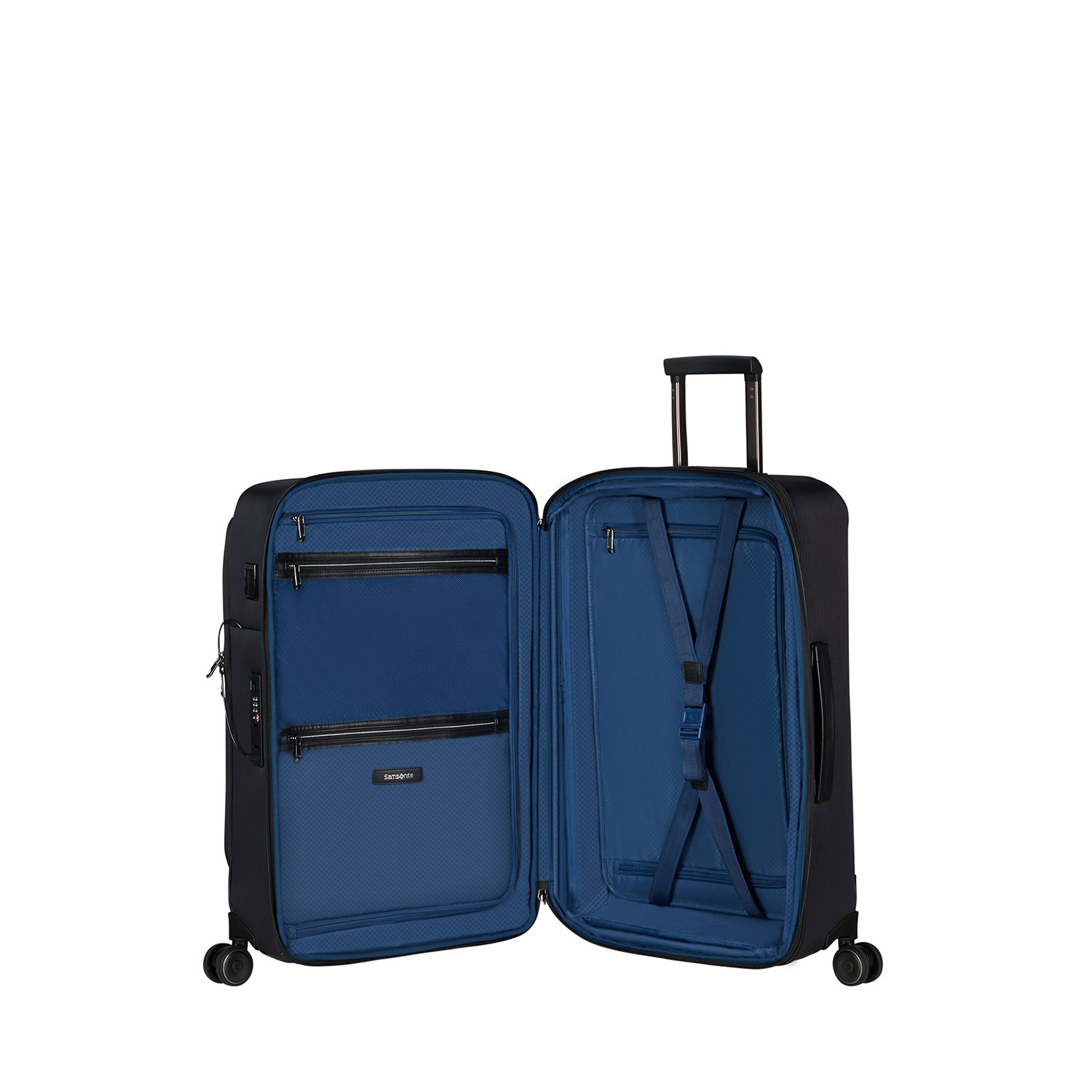 Samsonite Splendix Spinner 67 DF EXP black