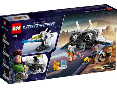 LEGO XL-15 Ruimteschip (76832)