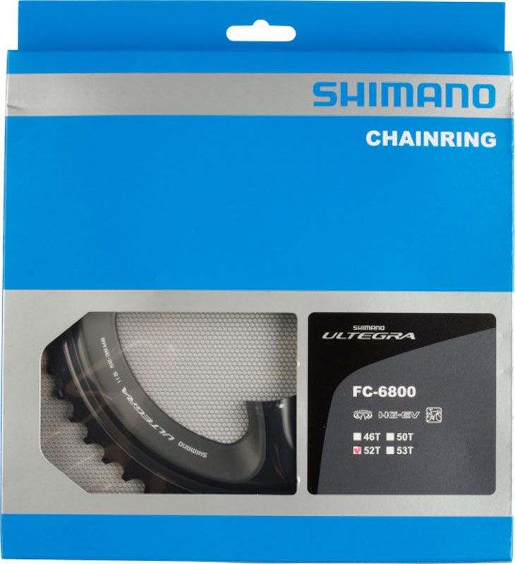Shimano ULTEGRA 11-fach Kettenblatt für FC-6800 52 Zähne (MB) kaufen | Bike-Discount