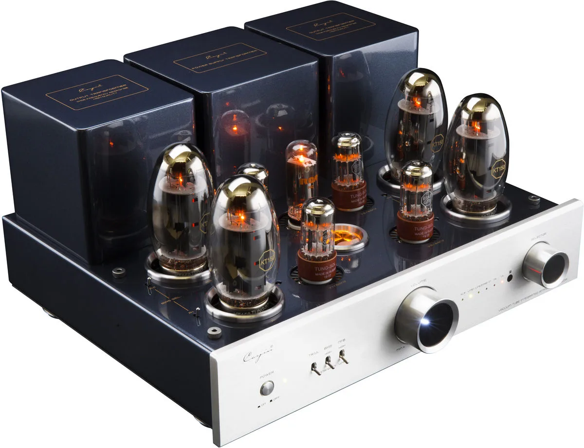 Cayin CS-150A Silver Amplis à tubes