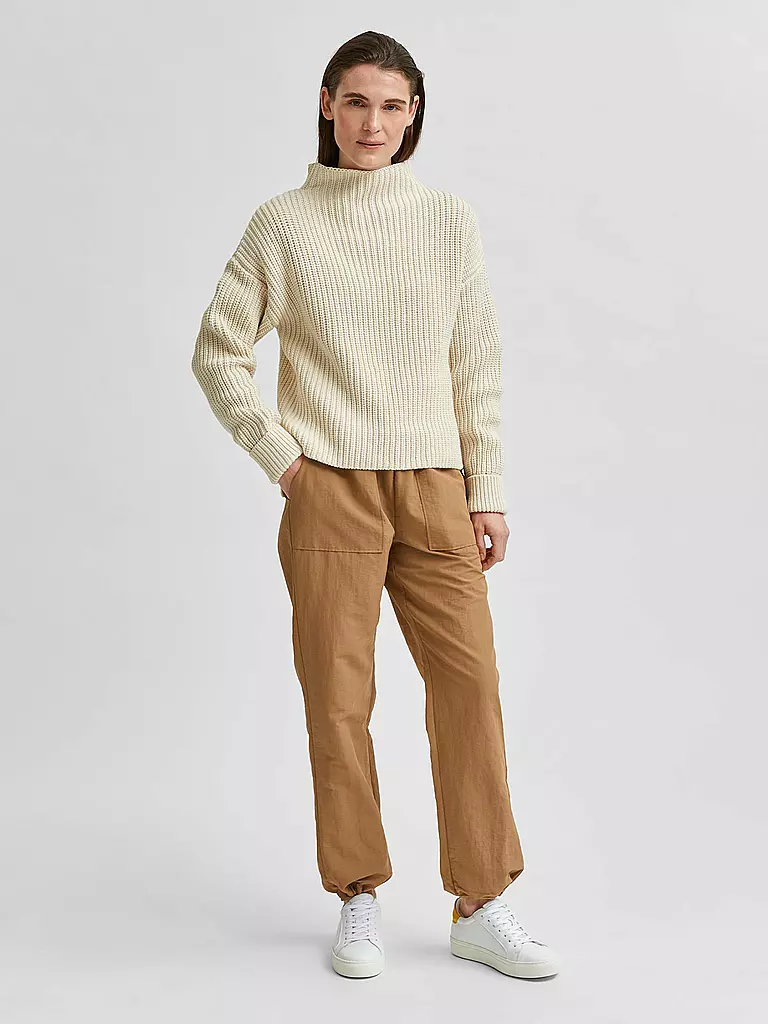 SELECTED FEMME Pullover SLFSELMA beige