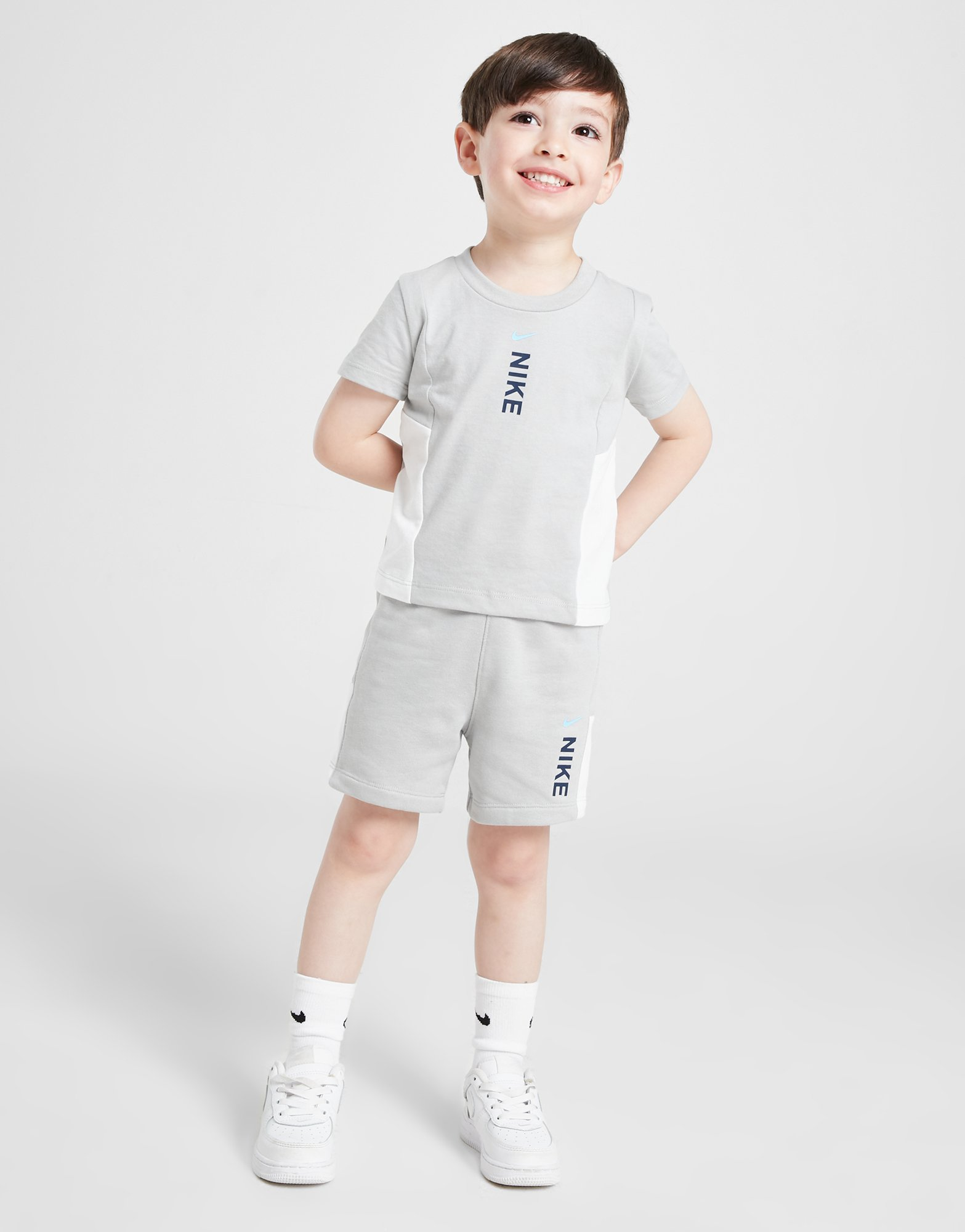 Nike Ensemble T-shirt/Short Hybrid Bébé