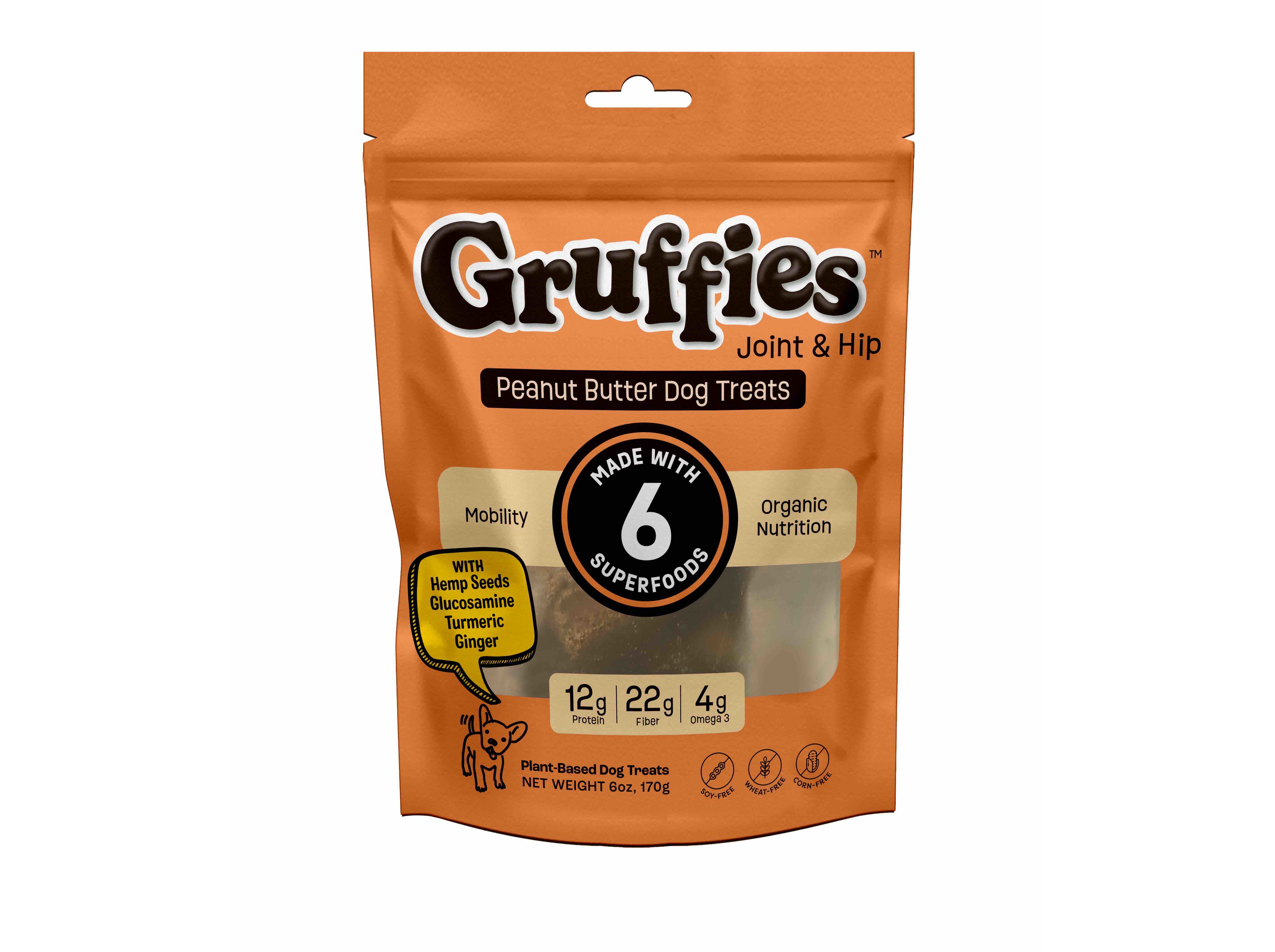 SNACK CÃO GRUFFIES ARTICULAÇÕES 170G