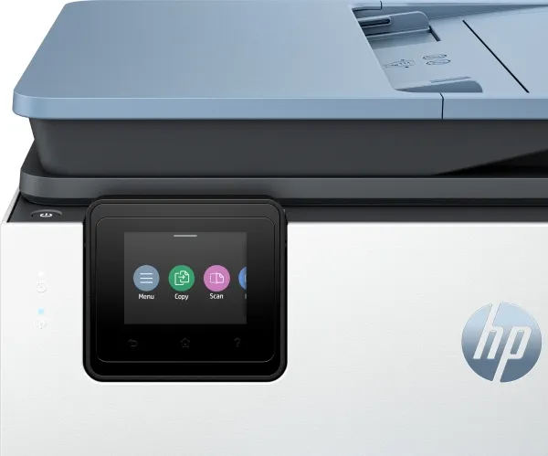 HP Officejet Pro 8125e All-in-One - Multifunktionsprinter - farve - blækprinter - Legal (216 x 356 mm) (original) - A4/Legal (medie) - op til 12 spm (kopiering) - op til 20 spm (udskriver) - 225 ark - USB 2.0, Wi-Fi(ac), LAN - mørk surf blå