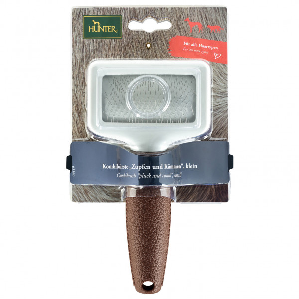 Hunter - Brosse Combi Spa - Accessoire pour chien