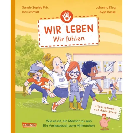 Carlsen Verlag Wir leben – wir fühlen